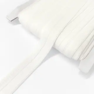 Lemovacia guma matná 20 mm RIB off white