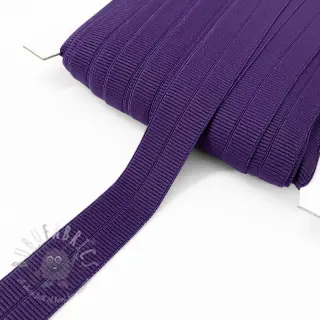 Kantelastik matt 20 mm RIB purple