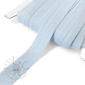 Kantelastik matt 20 mm RIB light blue