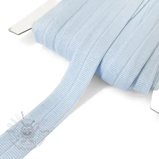 Kantelastik matt 20 mm RIB light blue