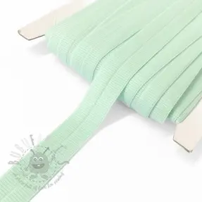 Kantelastik matt 20 mm RIB light mint