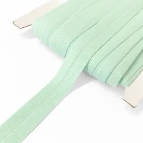 Lemovacia guma matná 20 mm RIB light mint
