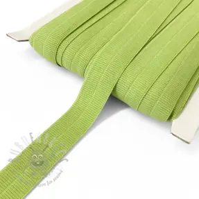 Kantelastik matt 20 mm RIB lime