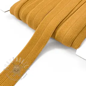 Kantelastik matt 20 mm RIB cognac