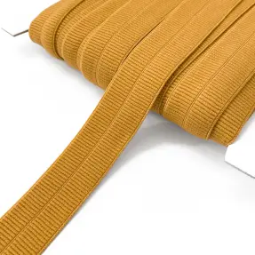Lemovacia guma matná 20 mm RIB cognac