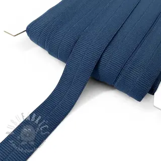 Kantelastik matt 20 mm RIB dark blue
