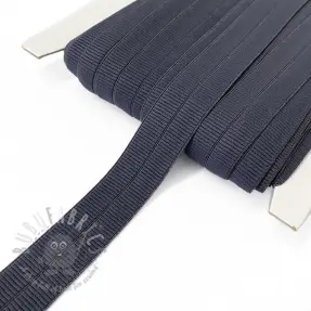 Kantelastik matt 20 mm RIB dark grey