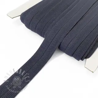 Kantelastik matt 20 mm RIB dark grey