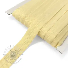 Kantelastik matt 20 mm RIB yellow