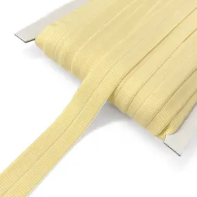 Lemovacia guma matná 20 mm RIB yellow
