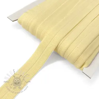 Kantelastik matt 20 mm RIB yellow