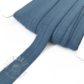 Kantelastik matt 20 mm RIB jeans