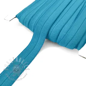 Kantelastik matt 20 mm RIB aqua