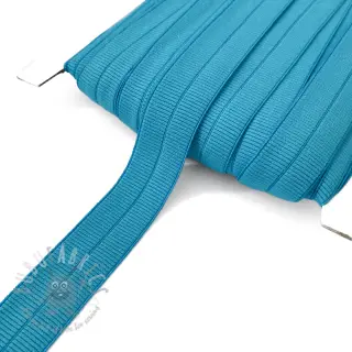 Kantelastik matt 20 mm RIB aqua