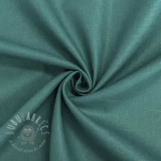 Bomullspoplin dark petrol