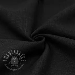 Förtvättat lin black