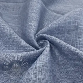 Förtvättat lin blue shadow