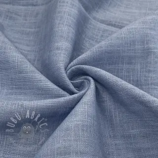 Förtvättat lin blue shadow