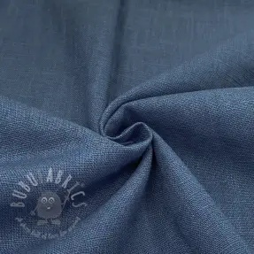 Förtvättat lin blue