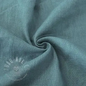 Förtvättat lin teal