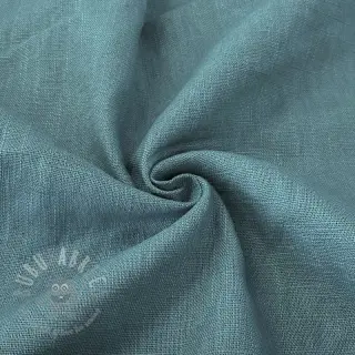 Förtvättat lin teal
