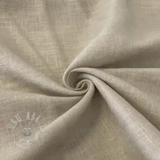 Förtvättat lin light sand