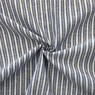 Ľan s bavlnou Lira big stripe jeans