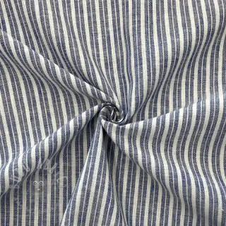 Lin med bomull Lira big stripe jeans