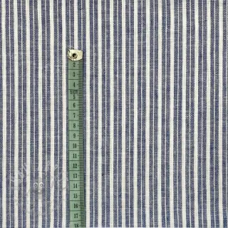Lin med bomull Lira big stripe jeans