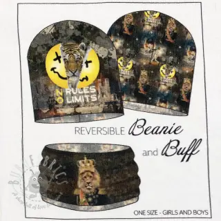 Sweatshirttyg Rules limits SET PANEL digital print