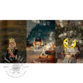 Sweatshirttyg Rules limits PANEL digital print