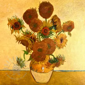Konstläder KARIA Bouquet PANEL