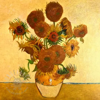 Konstläder KARIA Bouquet PANEL