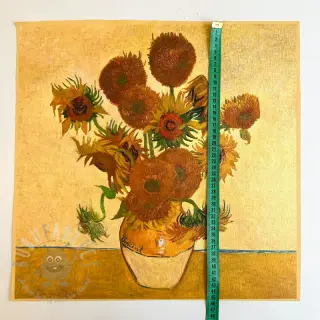 Konstläder KARIA Bouquet PANEL