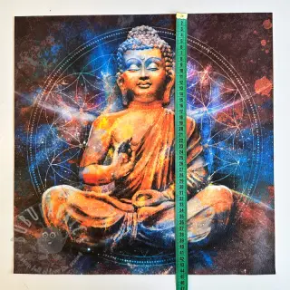 Konstläder KARIA Buddha PANEL