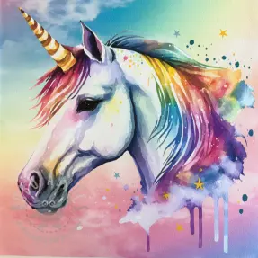 Konstläder KARIA Unicorn PANEL