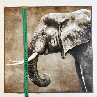 Konstläder KARIA Elephant PANEL