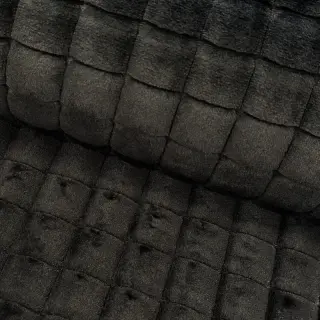Umelá kožušina Block black