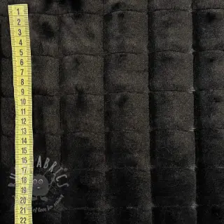 Konstpäls Block black