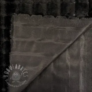 Konstpäls Block black