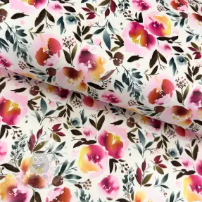 Konstpäls Flower multicolour