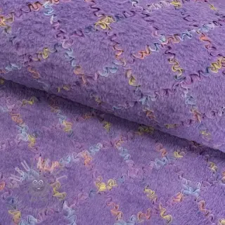 Konstpäls med tyll MULTI lilac
