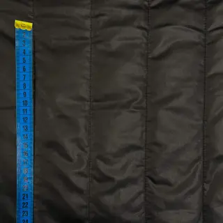 Prešívaná látka Classic black