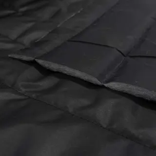 Prešívaná látka Classic black
