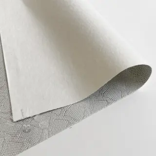 Konstläder SNAKE blanc argent