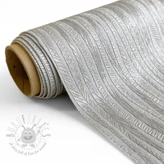 Konstläder ECORCE argent