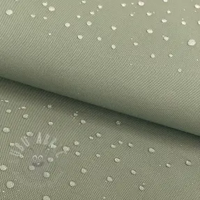 Vindtyg med vattenavvisande behandling army green