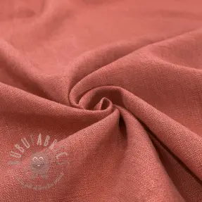 Förtvättat lin peach