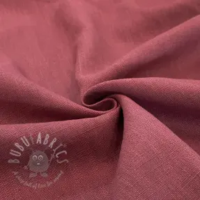 Förtvättat lin dark blush