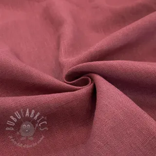 Förtvättat lin dark blush